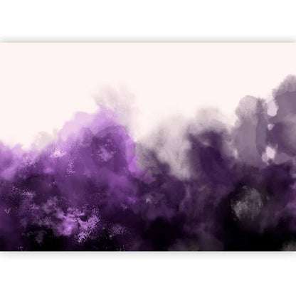 Fototapete - Watercolour Variation - Violet Artgeist