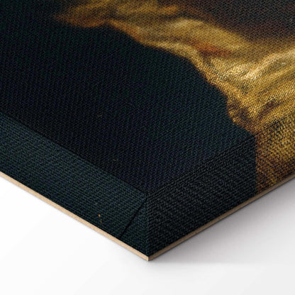 Leinwandbild Heilige Familie Tintoretto – Renaissance Meisterwerk