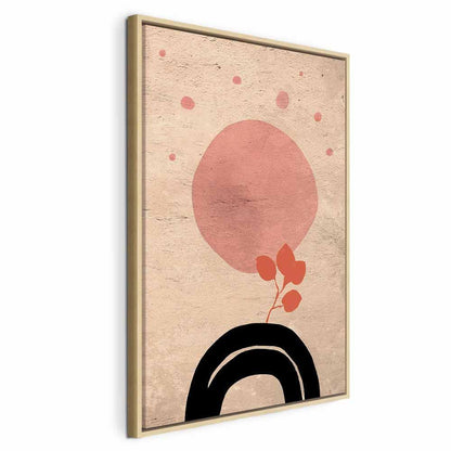 Leinwandbild - Circular Bridge (1 Part) Vertical