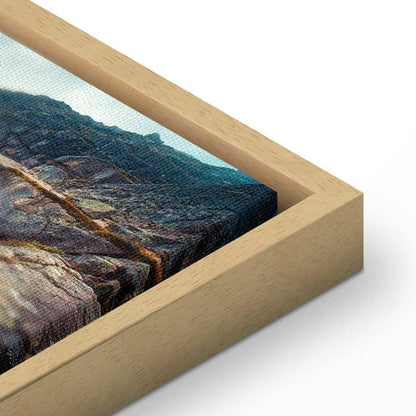 Leinwandbild - Rock City (1 Part) Vertical