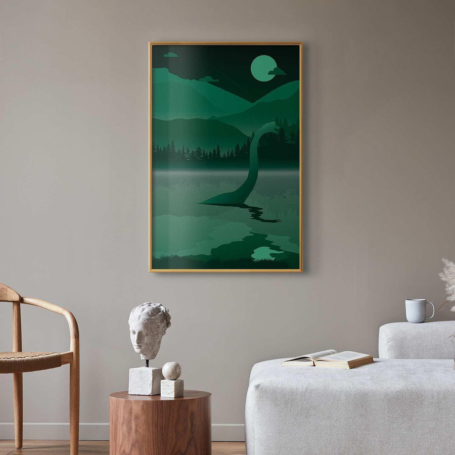 Poster - Loch Ness Artgeist