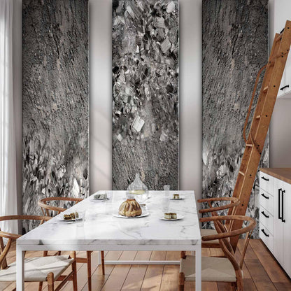 Fototapete - Black diamond