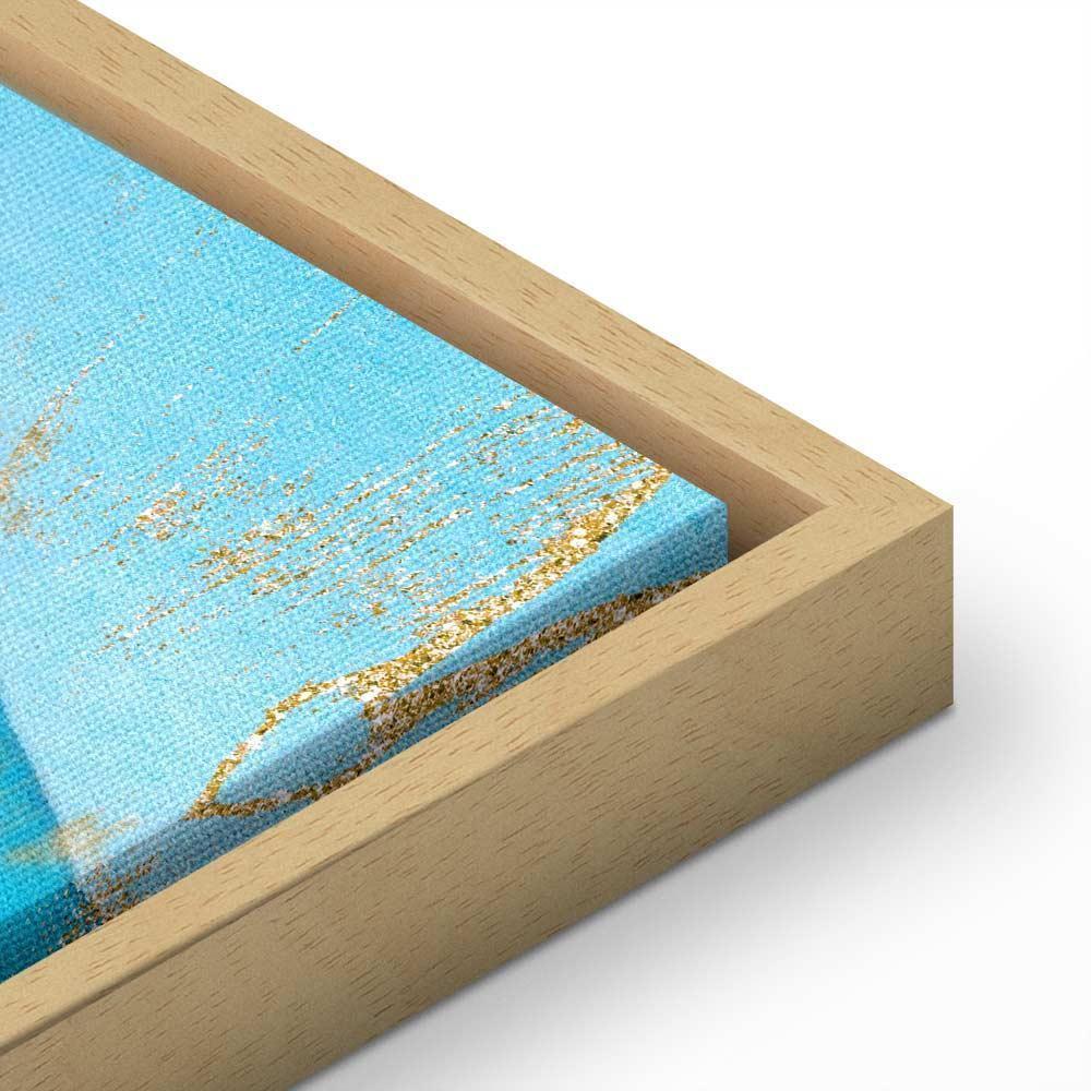 Leinwandbild - Ocean Kaleidoscope (1 Part) Vertical