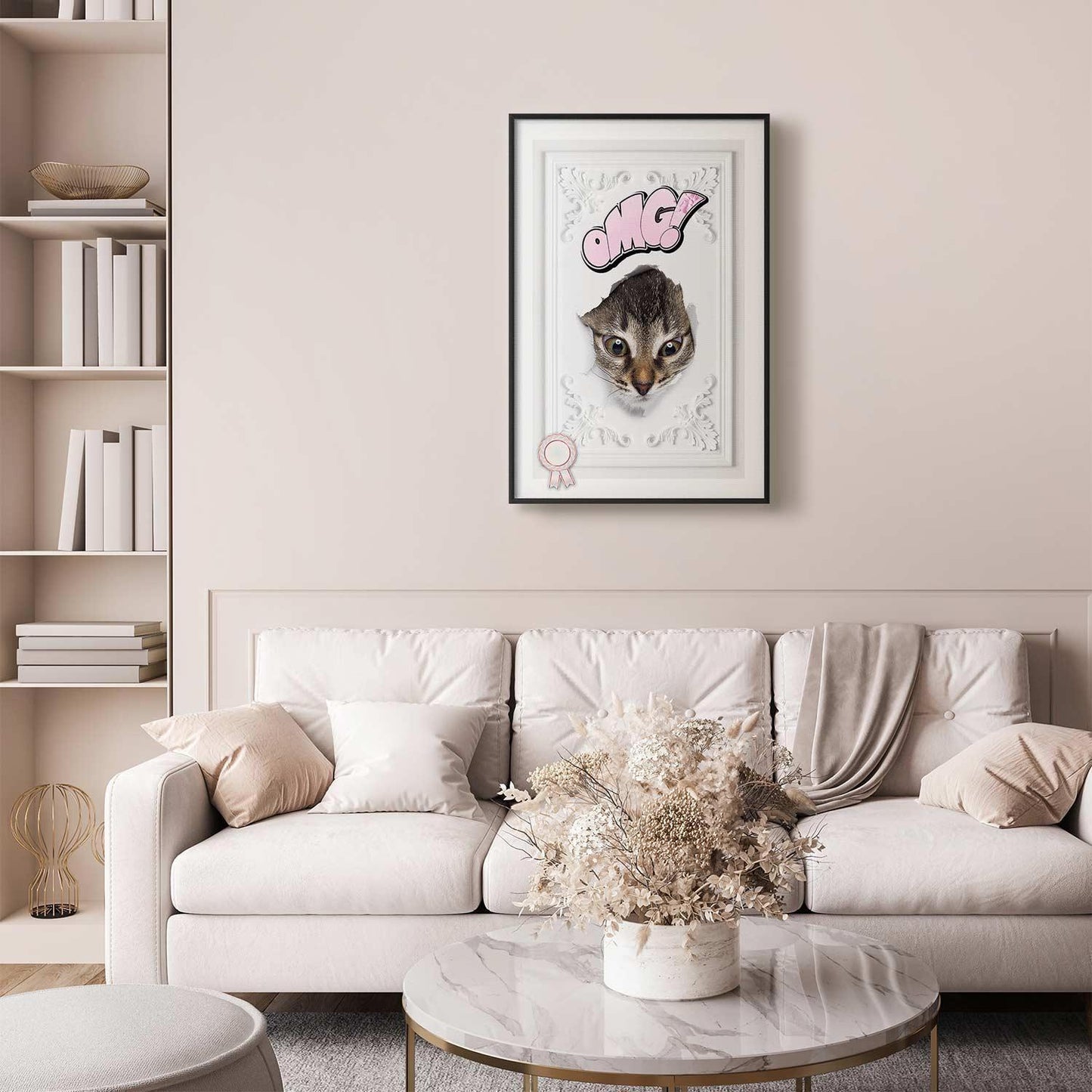 Poster - OMG! Artgeist