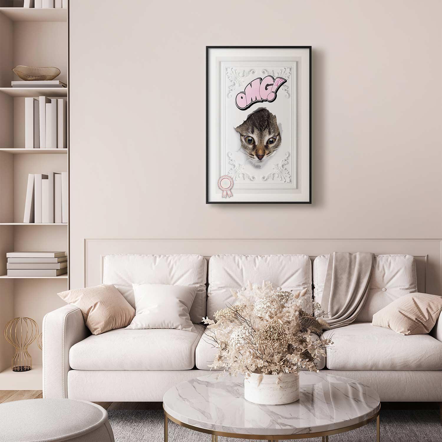 Poster - OMG! Artgeist