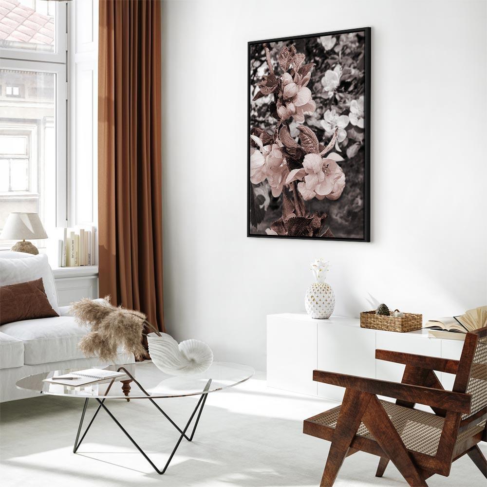 Leinwandbild - Balance in Nature (1 Part) Vertical