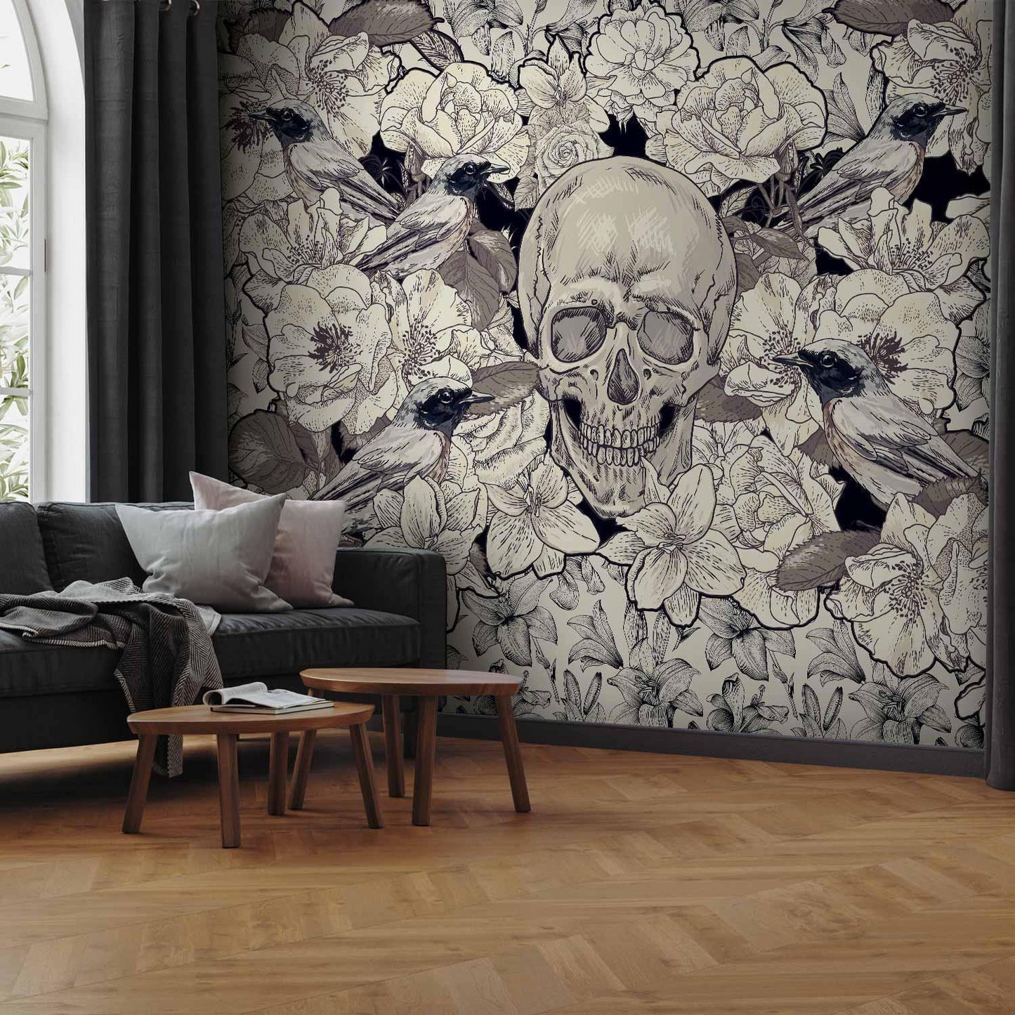 Fototapete - Inspired by art nouveau Artgeist