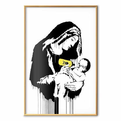 Poster - Breastfeeding Mother