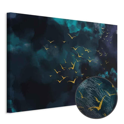 Leinwandbild - Sky Before the Storm (1 Part) Wide