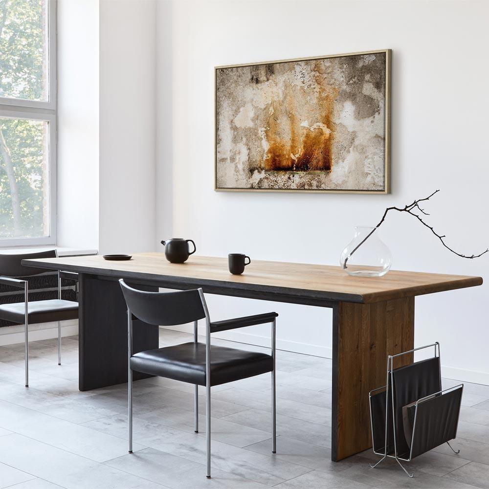 Leinwandbild - Flame of Hope (1 Part) Vertical