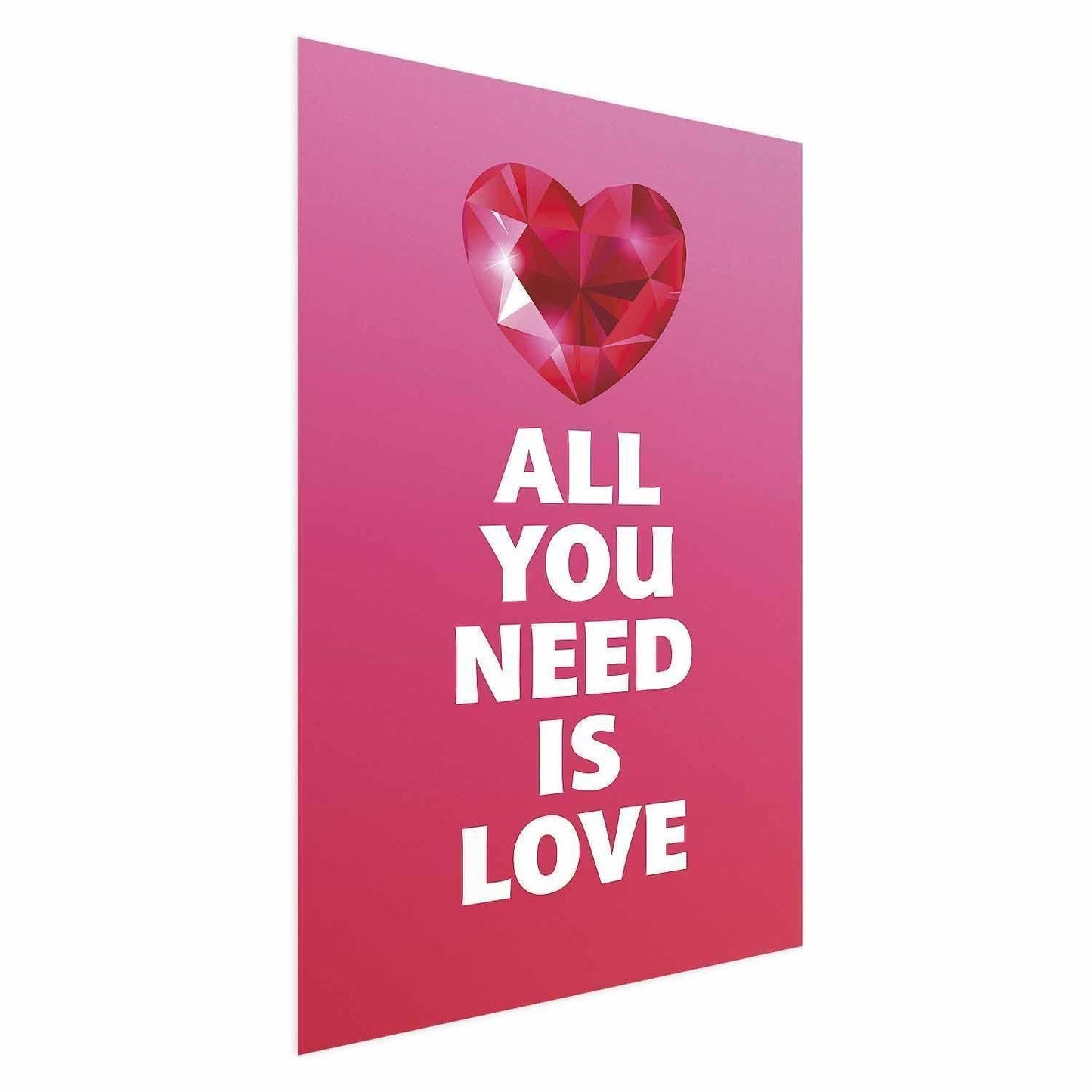 Poster - Spectacular Heart Artgeist