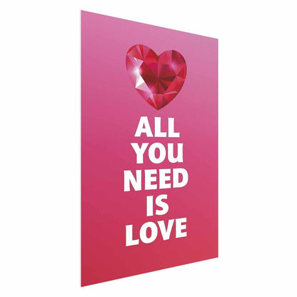 Poster - Spectacular Heart Artgeist