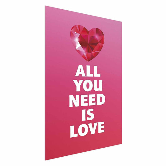 Poster - Spectacular Heart Artgeist