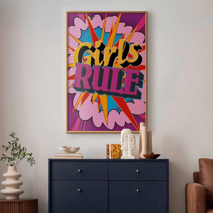 Poster - Girls Rule II Artgeist