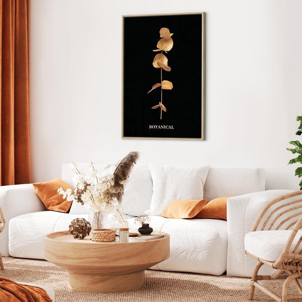 Leinwandbild - Stopped in Time (1 Part) Vertical