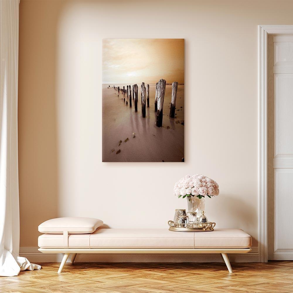 Leinwandbild - Autumn Outflow (1 Part) Vertical