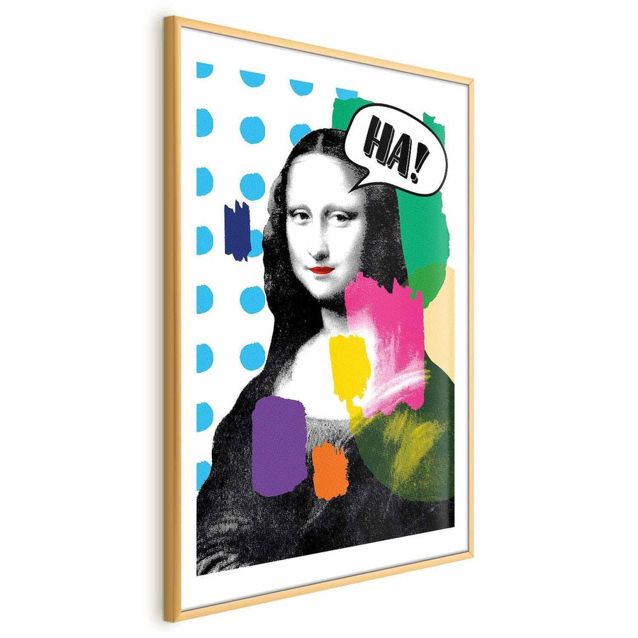 Poster - Mona Lisa Pop-Art Artgeist
