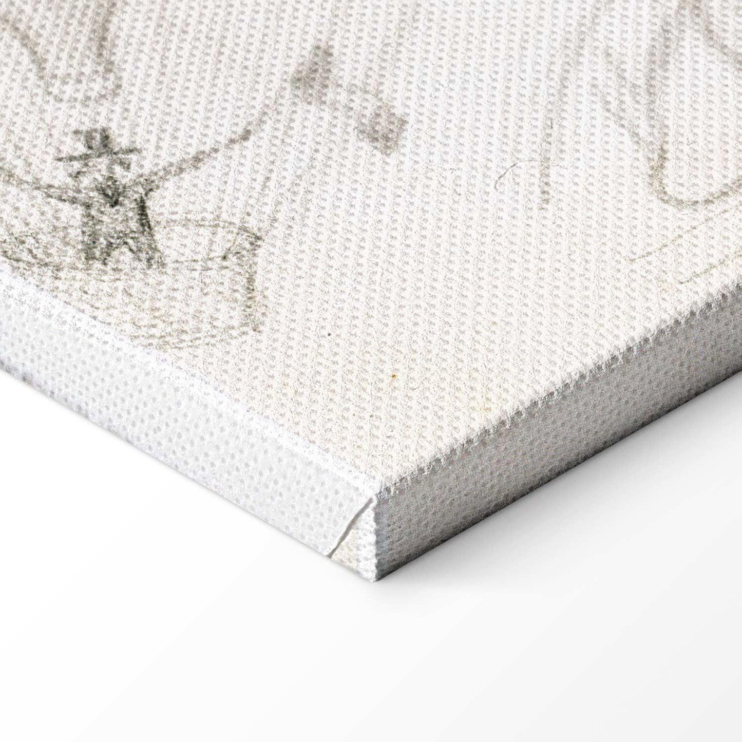 Leinwandbild - Frida Kahlo – Drawing of Eyes