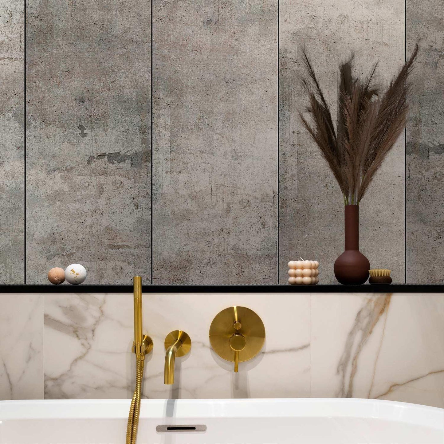 Tapete - Gray pigeon