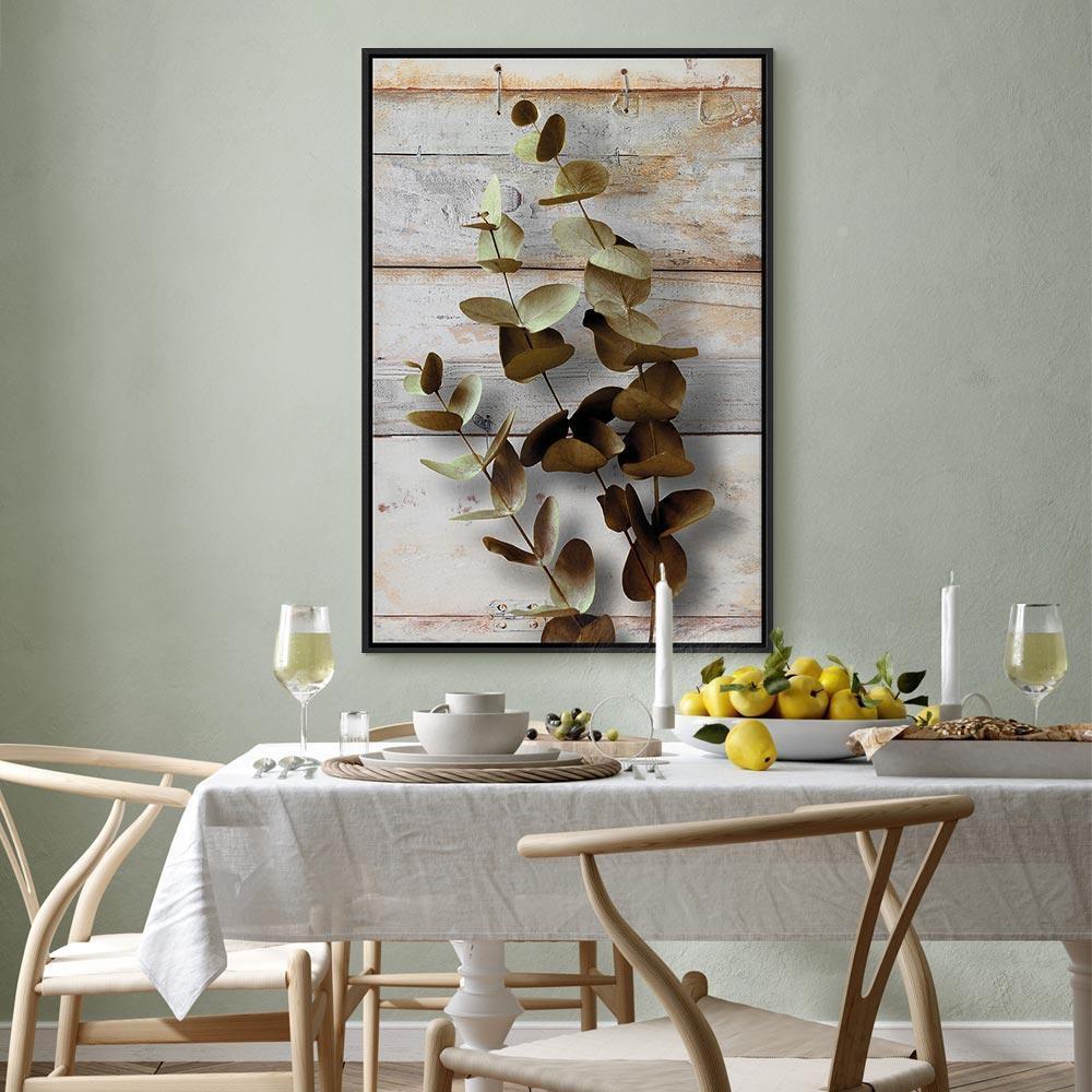 Leinwandbild - January Dawn (1 Part) Vertical