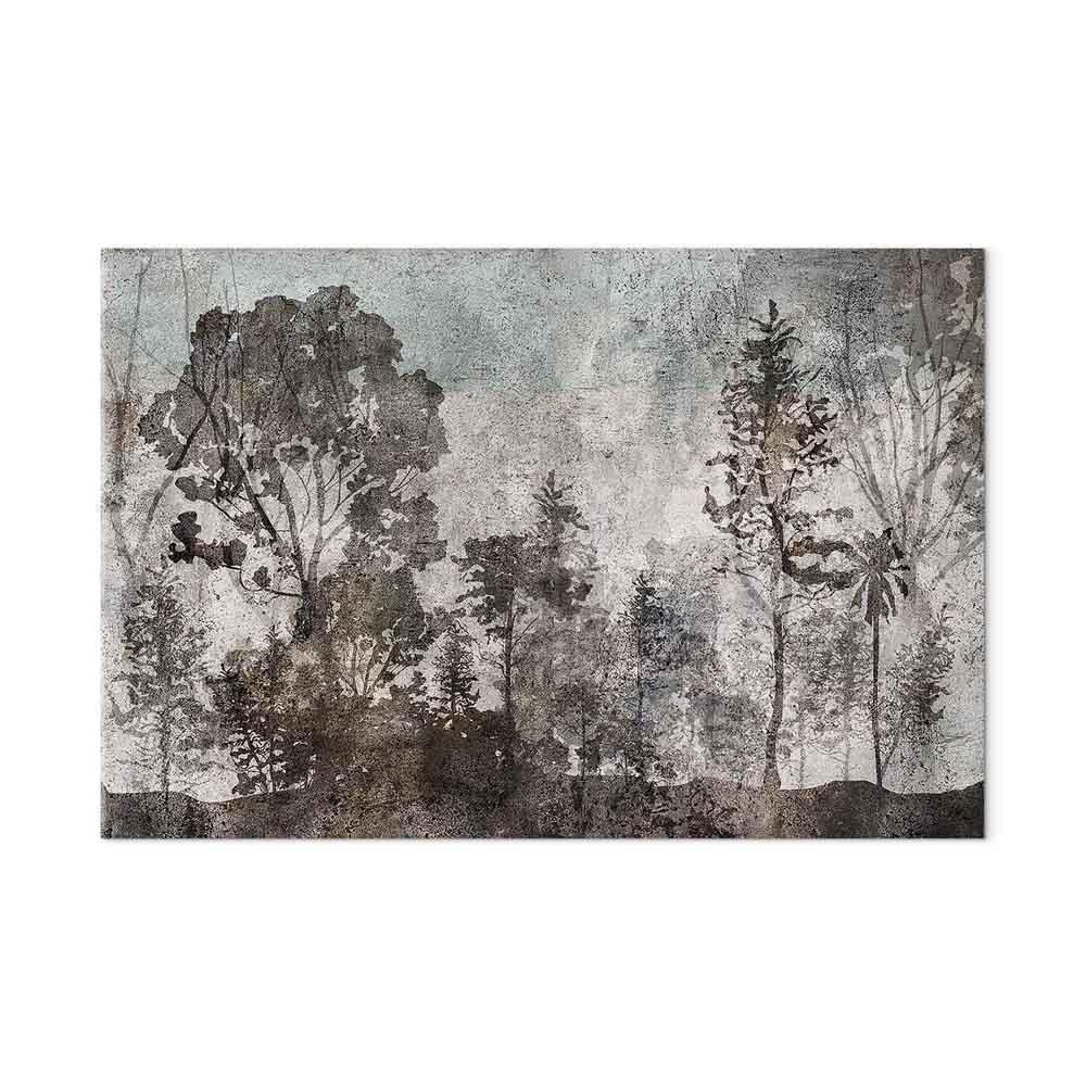 Leinwandbild - Symbiosis With Nature (1 Part) Wide