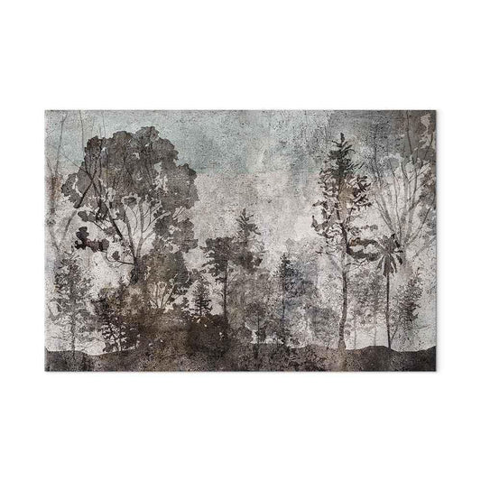 Leinwandbild - Symbiosis With Nature (1 Part) Wide