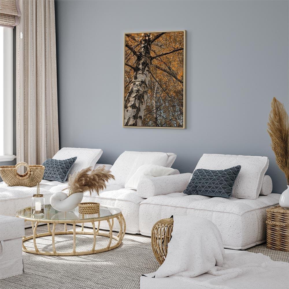 Leinwandbild - Autumn Colours (1 Part) Vertical