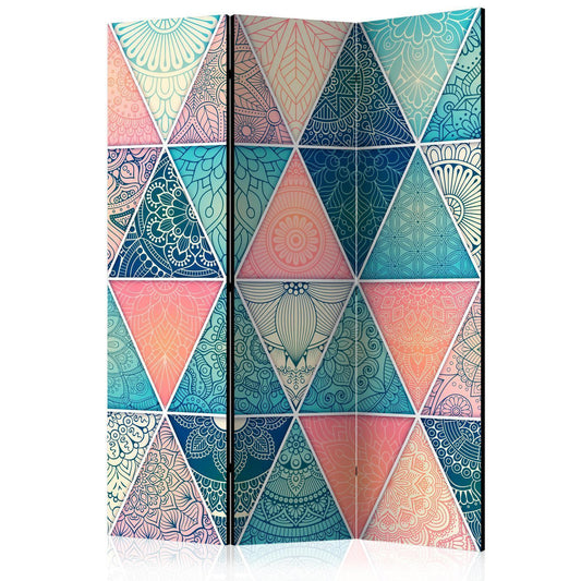 Paravent - Oriental Triangles Artgeist