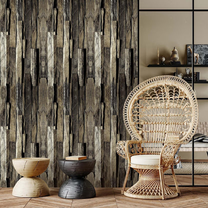 Tapete „Mysterious Hue“ – Elegantes Wanddesign in sanften Farbverläufen