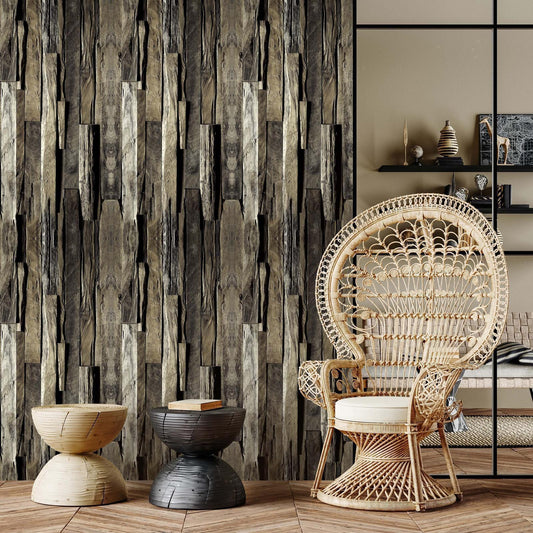 Tapete „Mysterious Hue“ – Elegantes Wanddesign in sanften Farbverläufen