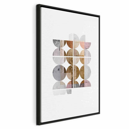 Leinwandbild - Harmonious Shape (1 Part) Vertical