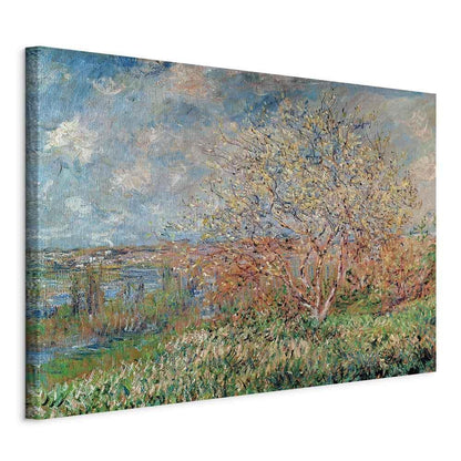 Leinwandbild - Claude Monet – Spring