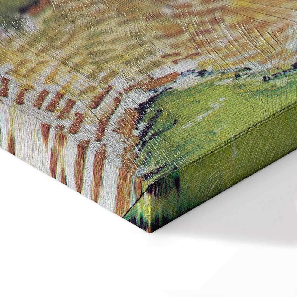 Leinwandbild - Vincent van Gogh – Church at Auvers