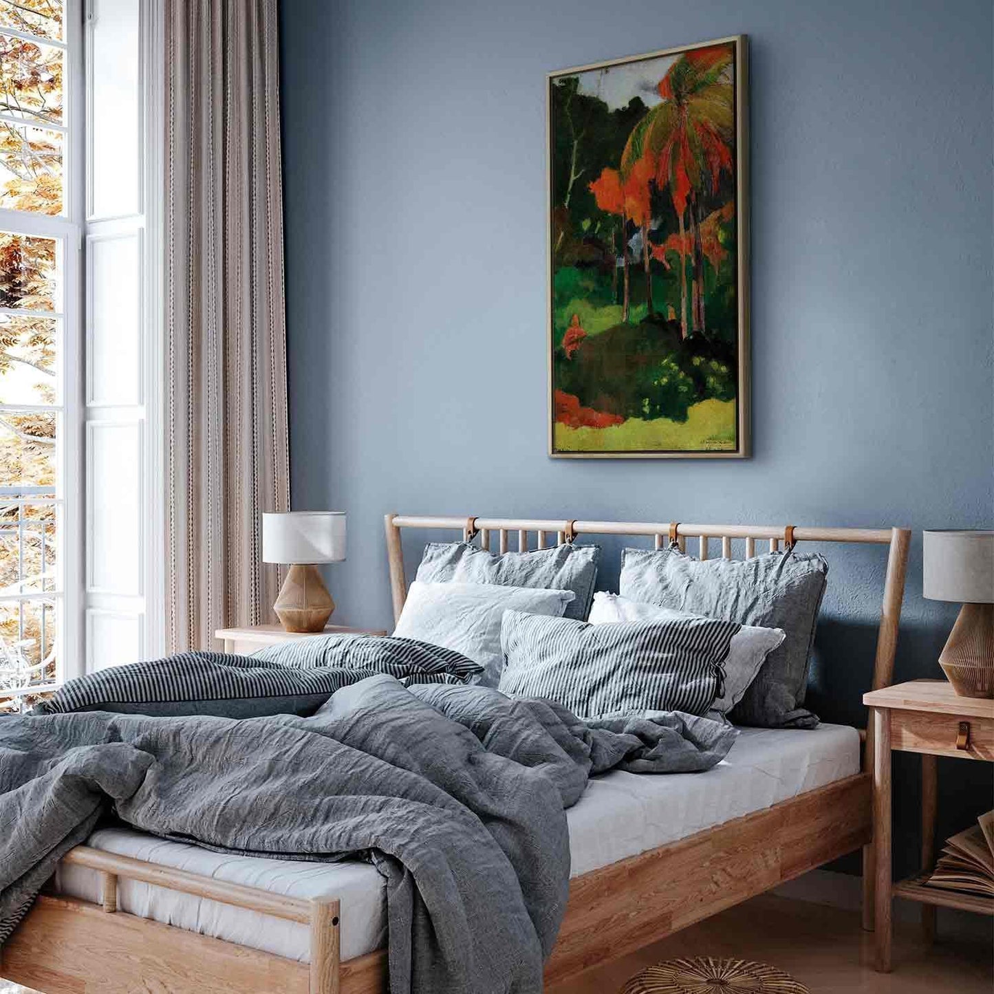 Leinwandbild - Mahana maa I (Paul Gauguin) Artgeist