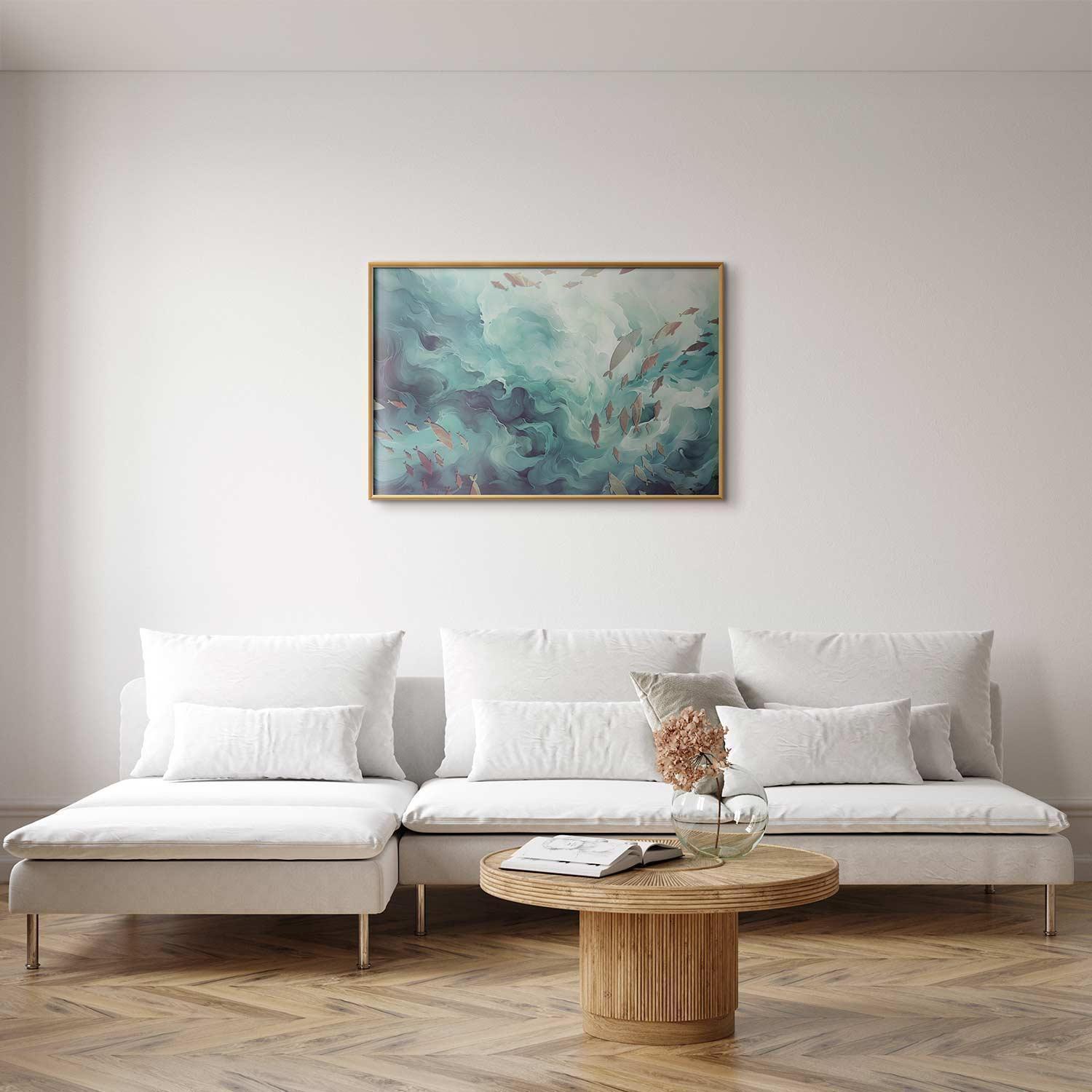 Poster - Fish in the Ocean Artgeist