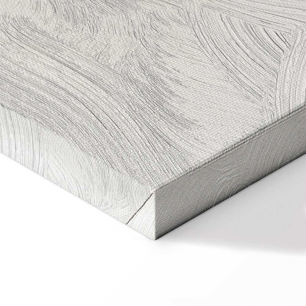 Leinwandbild - Colorful Rings - Digital Graphics - Minimalism