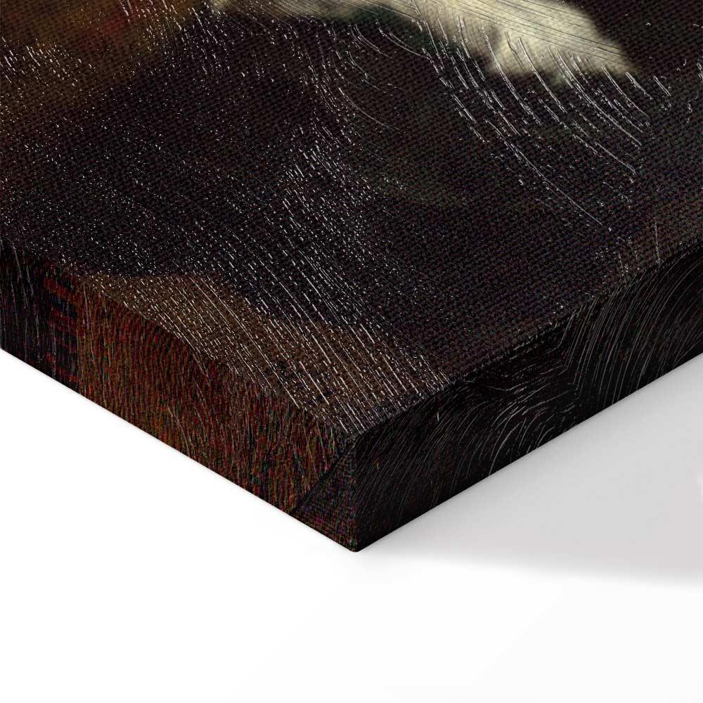 Leinwandbild - Caravaggio – Supper at Emmaus