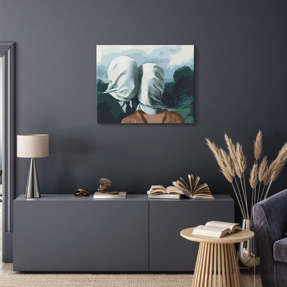 Malen nach Zahlen - Anonymous lovers