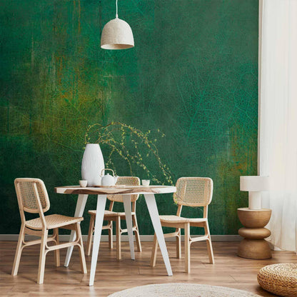 Fototapete - Green color explosion