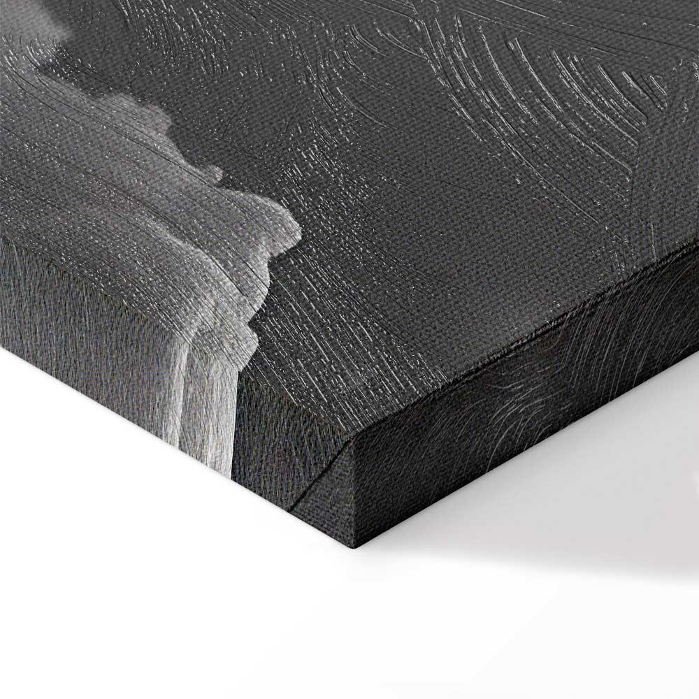 Leinwandbild - Clouds Like from Dreams: Let the Sun Illuminate Your Day – A Visual Feast