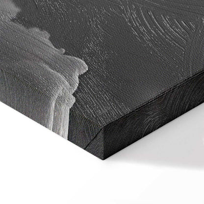 Leinwandbild - Clouds Like from Dreams: Let the Sun Illuminate Your Day – A Visual Feast