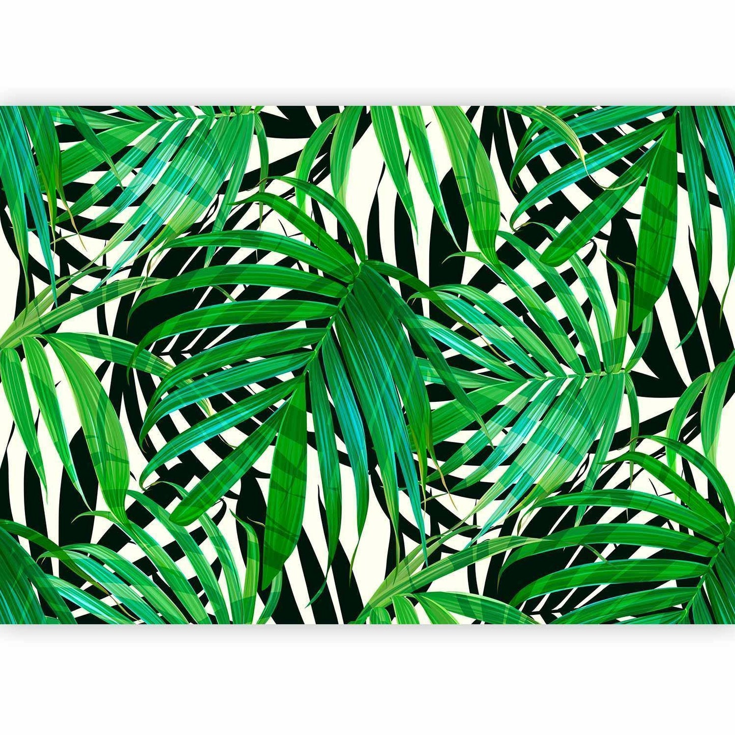 Fototapete - Tropical Leaves