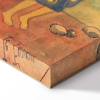 Leinwandbild - Paul Gauguin – Te faruru