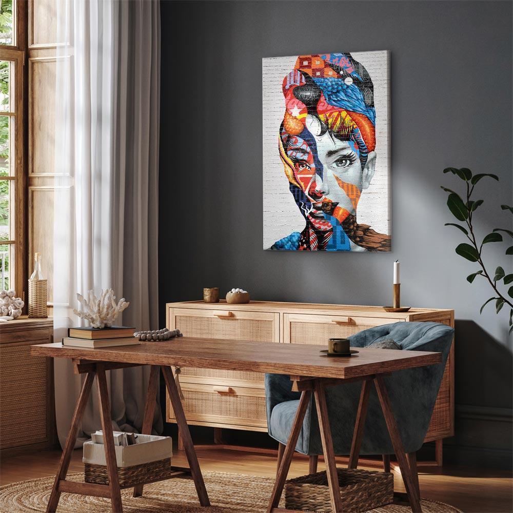 Leinwandbild - Liberated Woman