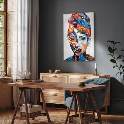 Leinwandbild - Liberated Woman