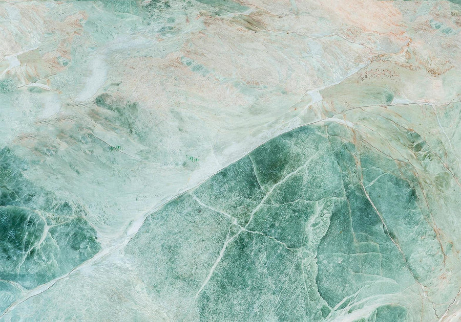 Fototapete - Turquoise Marble Artgeist