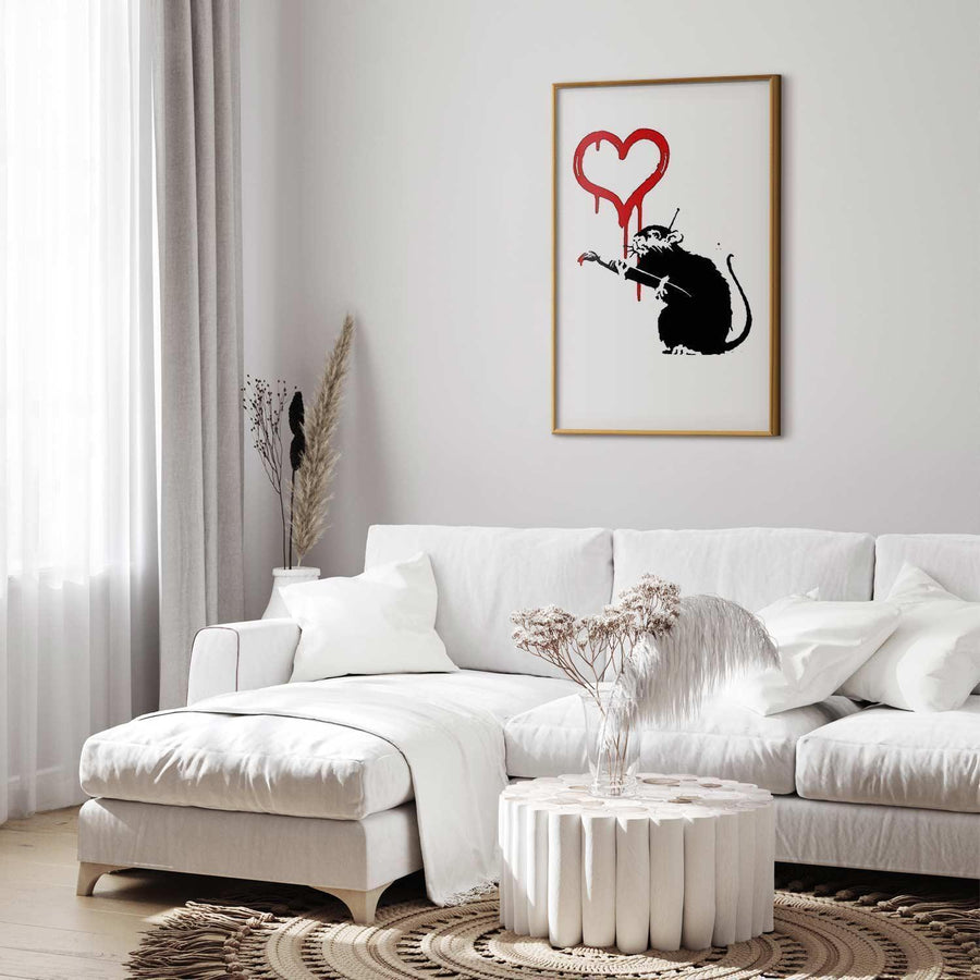 Poster - Love Rat Artgeist