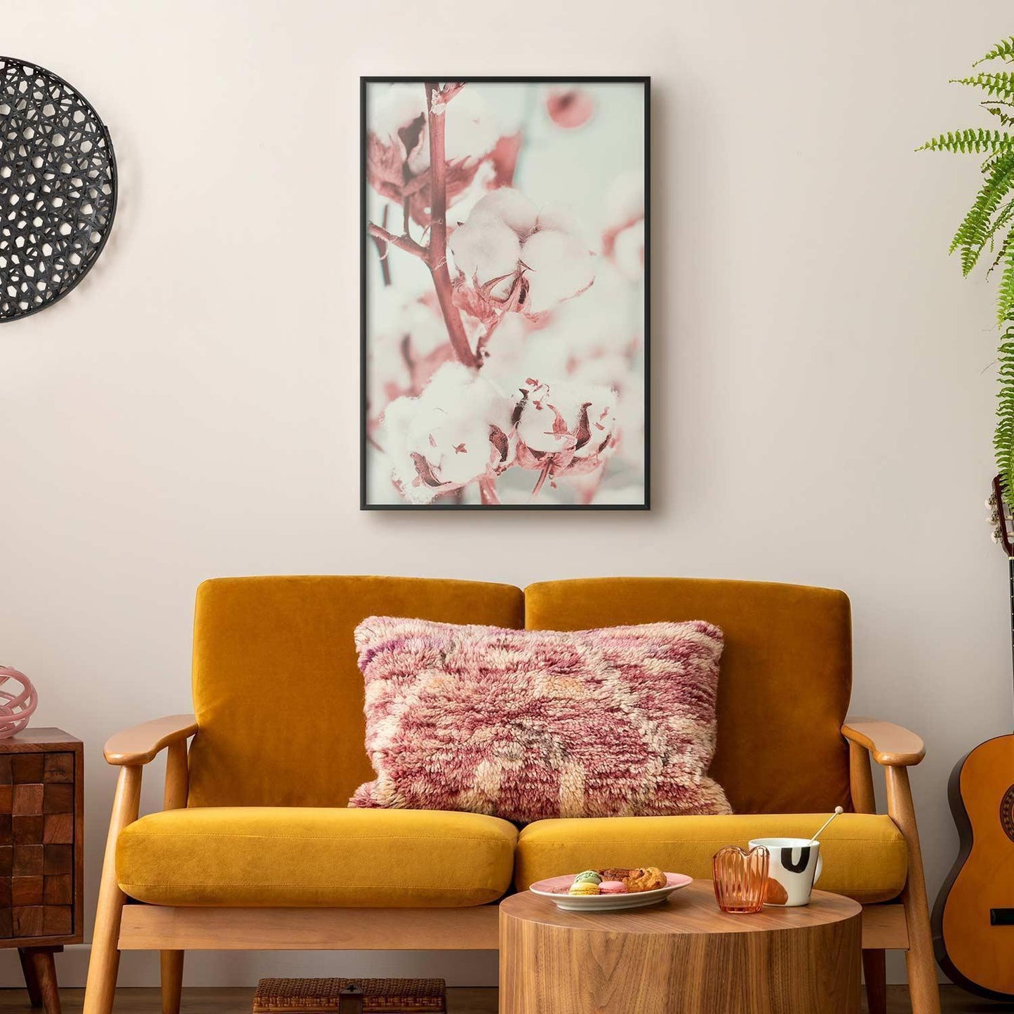 Poster - Cotton in Bloom Artgeist