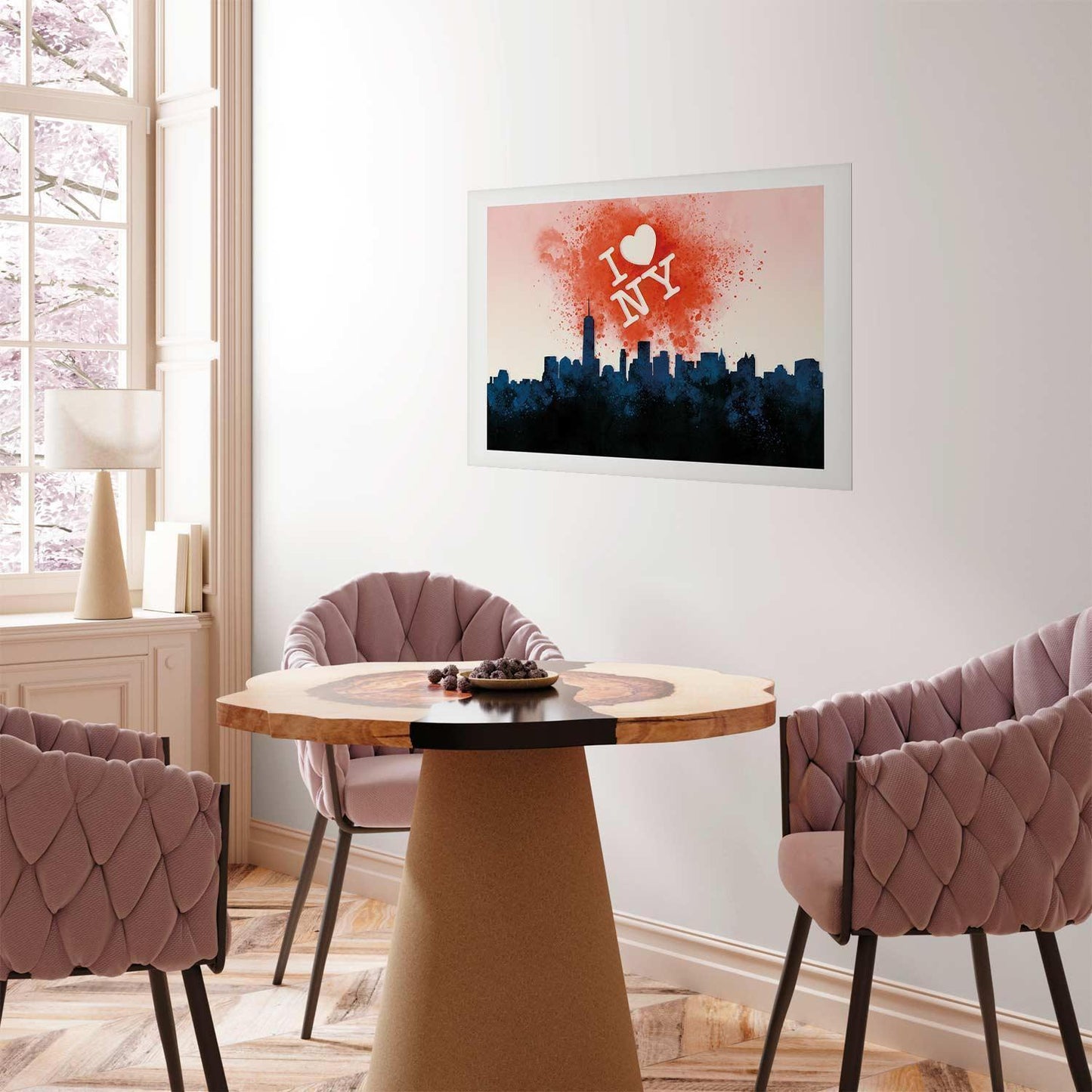 Poster - I Love NY Artgeist
