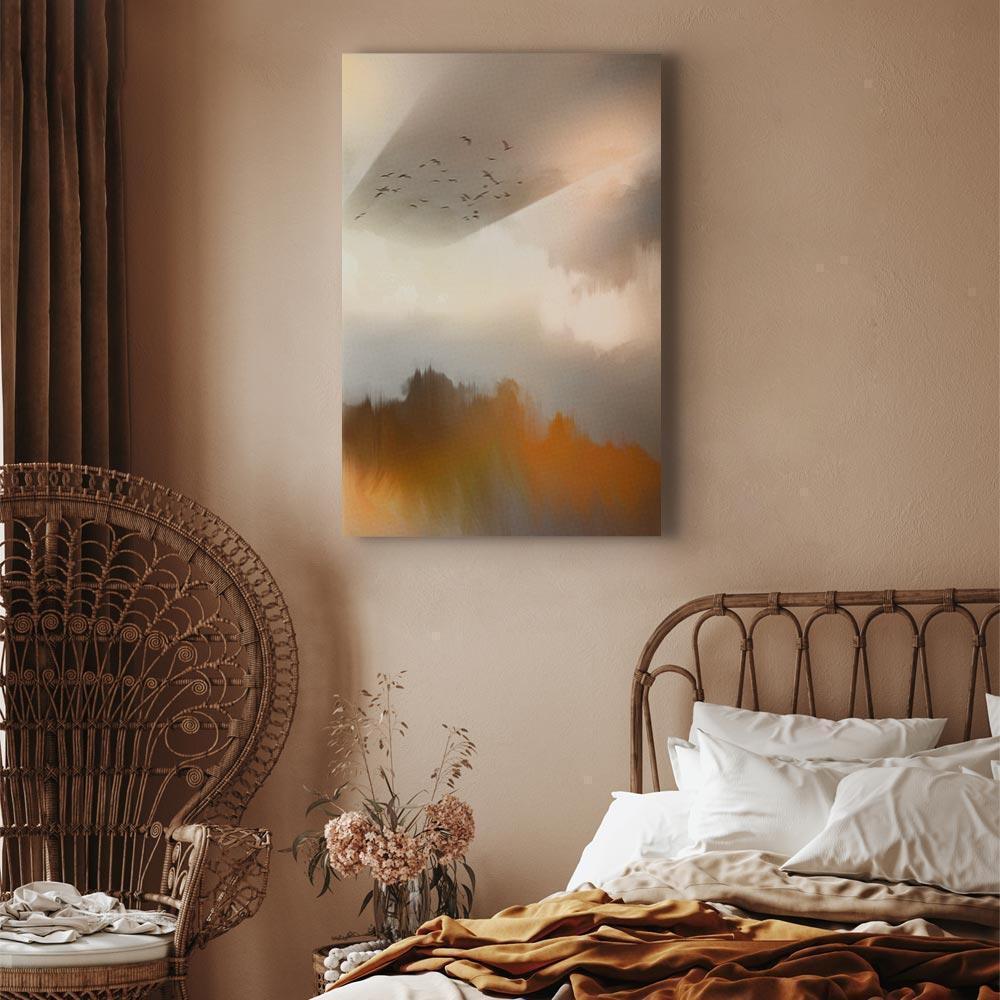 Leinwandbild - Nostalgia (1 Part) Vertical